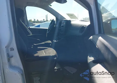 2017 Mercedes-Benz Metris z USA, uszkodzony, nr VIN WD3PG2EA3H3217098